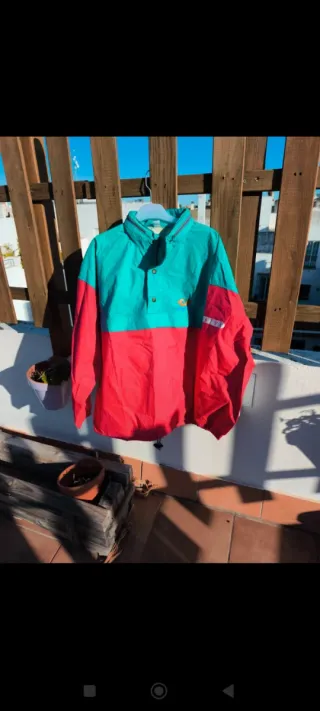 Cortavientos vintage mujer