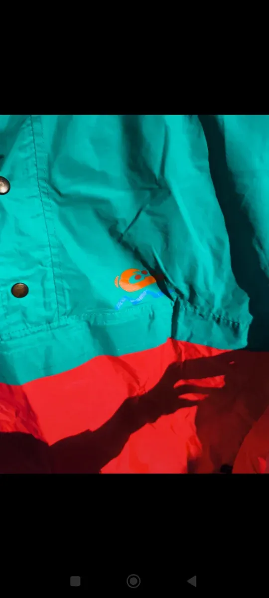 Cortavientos vintage mujer