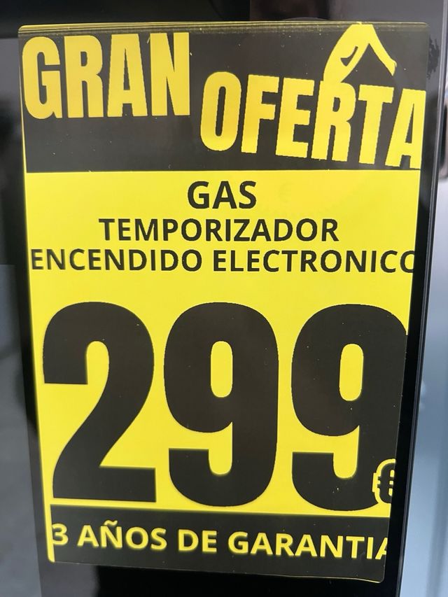 Horno Rosières Gas Encendido Electrónico