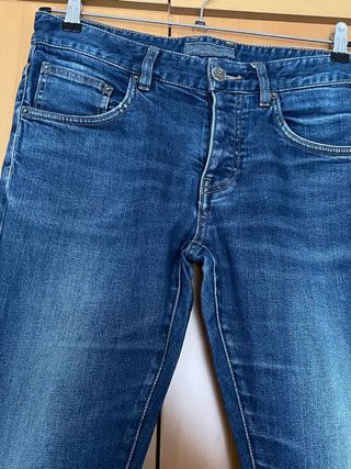 Pantalón vaquero Scalpers azul