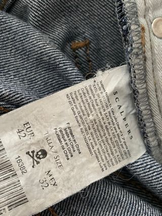 Pantalón vaquero Scalpers azul
