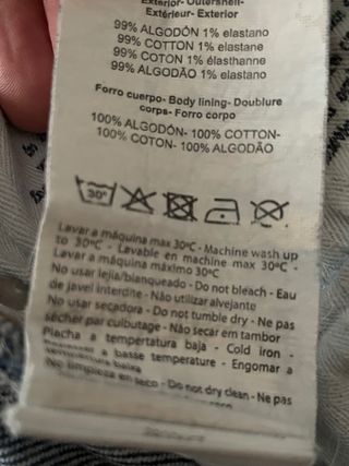 Pantalón vaquero Scalpers azul