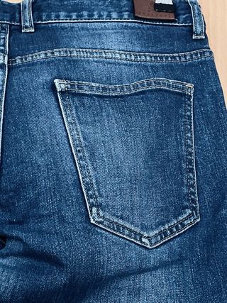 Pantalón vaquero Scalpers azul