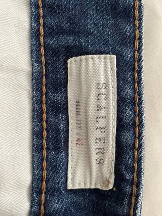 Pantalón vaquero Scalpers azul