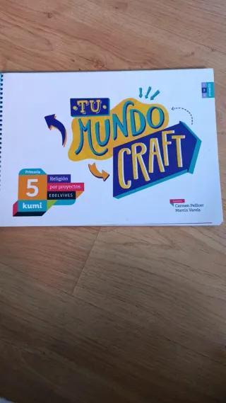 Tu mundo craft: 5º Primaria