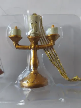 Bola Navidad La Bella y la Bestia