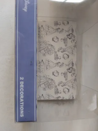 Bola Navidad La Bella y la Bestia