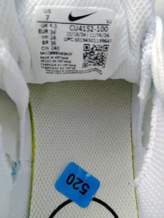 Zapatillas Nike Air Blancas