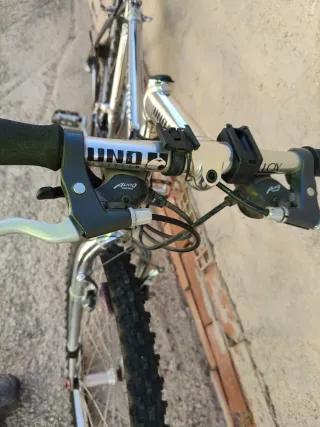 Bicicleta de Montaña John luck