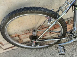 Bicicleta de Montaña John luck