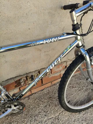 Bicicleta de Montaña John luck