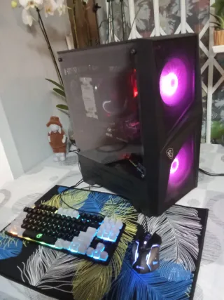 Pack Gaming i7 SSD MSI