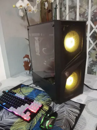 Pack Gaming i7 SSD MSI