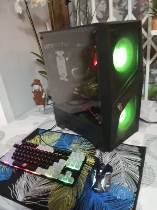 Pack Gaming i7 SSD MSI