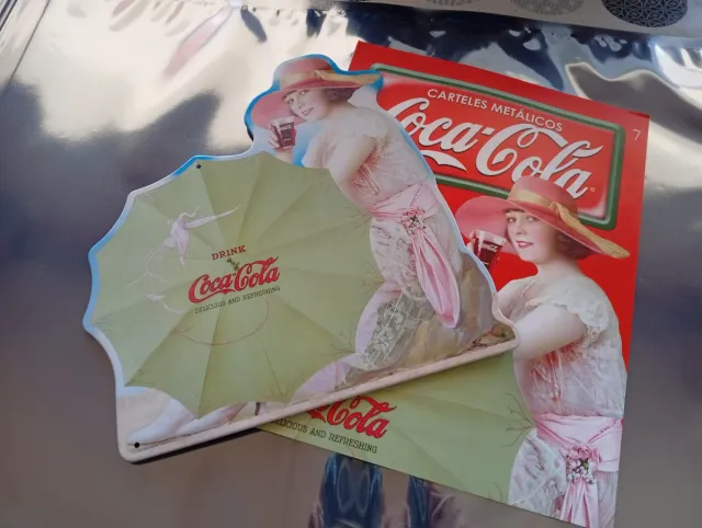 Placas Publicidade Coca Cola