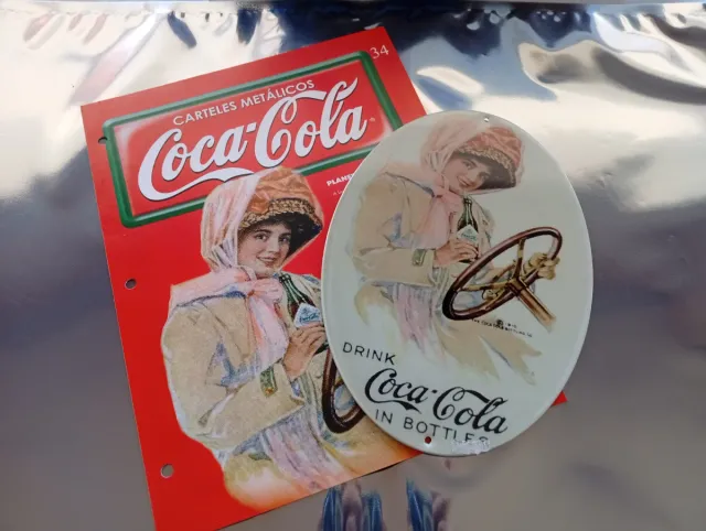 Placas Publicidade Coca Cola