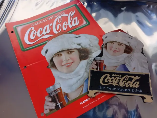 Placas Publicidade Coca Cola