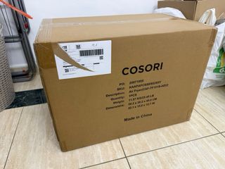 Freidora de aire Cosori dual blaze twinfry