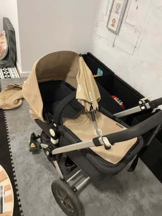 Bugaboo Cameleon Silla de Paseo Beige