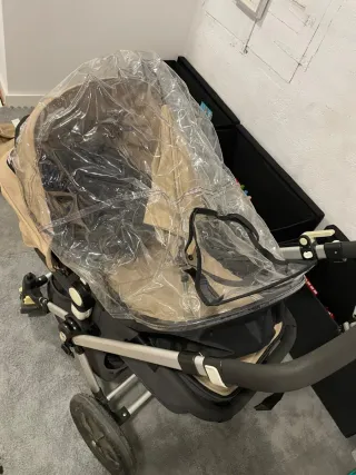Bugaboo Cameleon Silla de Paseo Beige