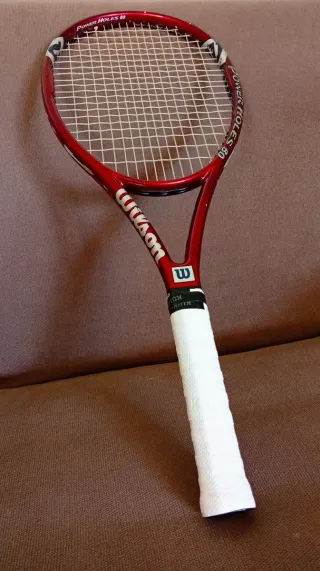 Raqueta Wilson powerholes 60