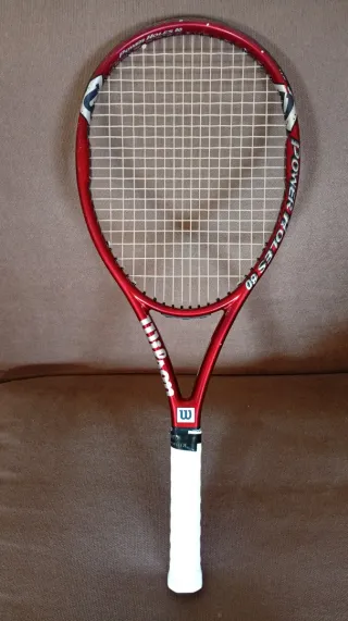 Raqueta Wilson powerholes 60