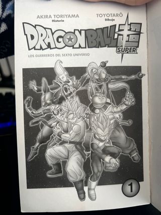 dragón Ball super