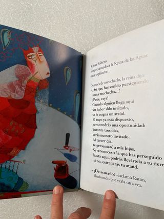 Libro infantil Ratón Soltero