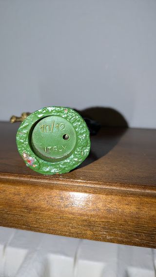 Statuina presepe pastore con cornamusa