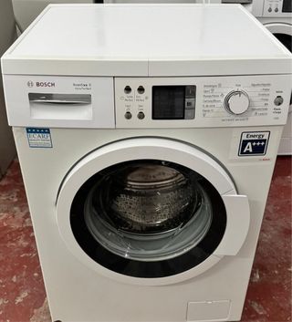 LAVADORA BOSCH 8 KILOS EN BLANCO