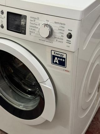 LAVADORA BOSCH 8 KILOS EN BLANCO
