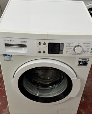 LAVADORA BOSCH 8 KILOS EN BLANCO