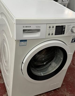 LAVADORA BOSCH 8 KILOS EN BLANCO