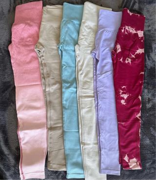 Lote Ropa Deportiva Talla S