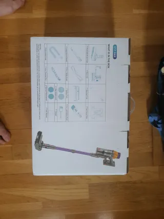 Aspiradora sin cables