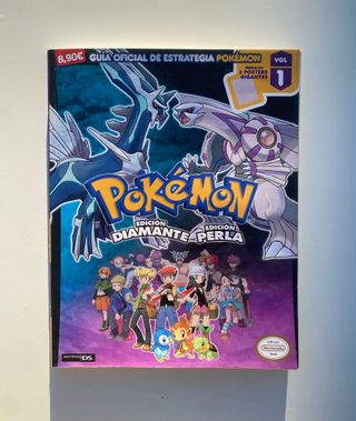 POKÉMON GUÍA EDICIÓN DIAMANTE Y PERLA VOL. 1