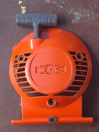 Arranque Desbrozadora Naranja