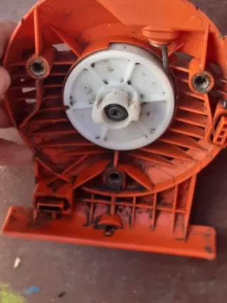 Arranque Desbrozadora Naranja