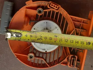 Arranque Desbrozadora Naranja