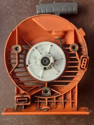 Arranque Desbrozadora Naranja