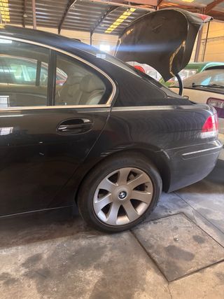 despiece BMW Serie 7 2005