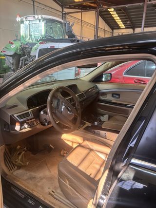 despiece BMW Serie 7 2005