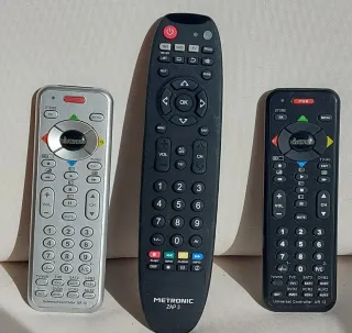 3 Mandos a distancia universales como nuevos