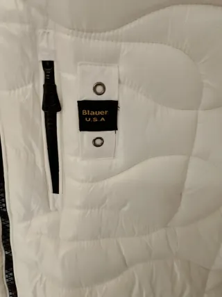 Giacca Blauer bianca uomo