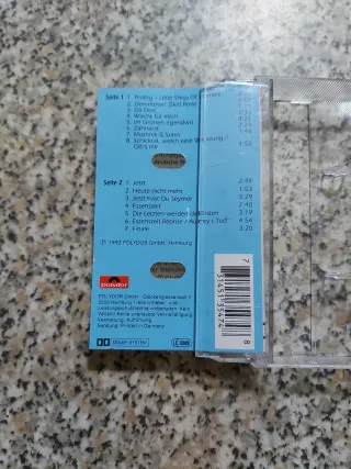 Musicasetta Little Shop of Horrors