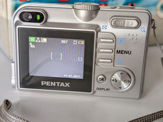 Pentax Optio 50 Fotocamera Digitale Argento