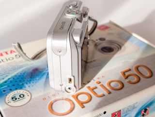 Pentax Optio 50 Fotocamera Digitale Argento