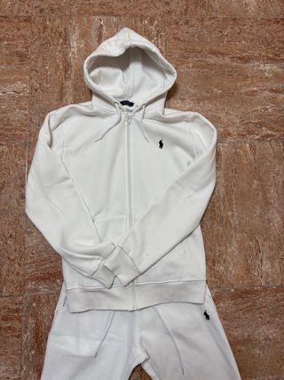 Conjunto Ralph Lauren blanco