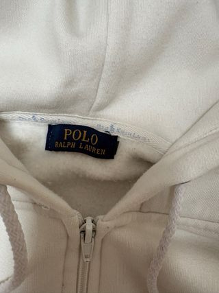 Conjunto Ralph Lauren blanco
