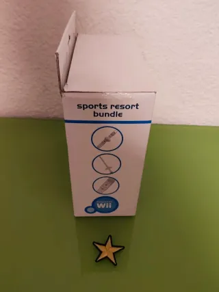 Pack Accesorios Wii Sports Resort Bundle